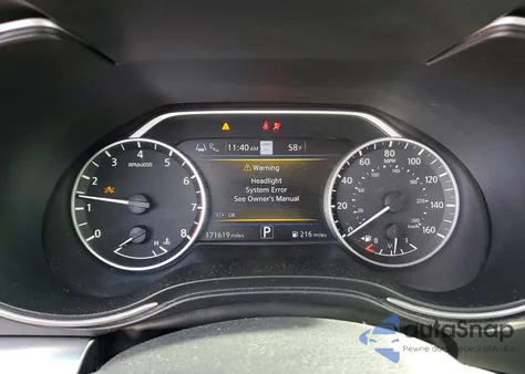 2020 Nissan Maxima Sv z USA, uszkodzony, nr VIN 1N4AA6CV2LC361377